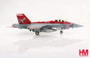 Boeing F/A-18F Super Hornet, VFA-102 “Dimondbacks”, 50th Anniversary Livery 2005, 1:72 Scale Diecast Model Right Side View