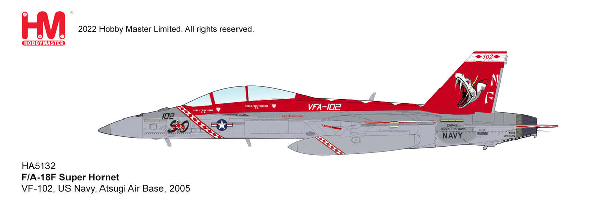 F/A-18 Super Hornet VFA 102 Diamondbacks Hasegawa 1/48 Complete w F/A-18 Super Hornet VFA 102 Diamondbacks Hasegawa 1/48 Complete w