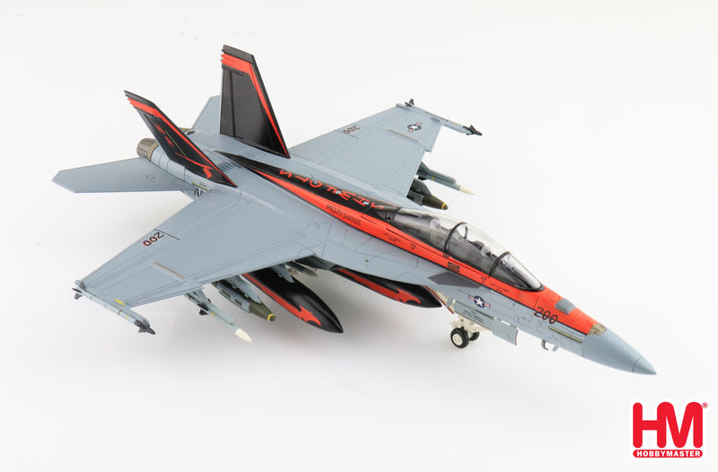 Boeing F/A-18F Super Hornet, VFA-94 “Mighty Strikes”, USS Nimitz (CVN-68)  2021, 1:72 Scale Diecast Model Right Side View