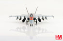 Boeing F/A-18F Super Hornet, VFA-94 “Mighty Strikes”, USS Nimitz (CVN-68)  2021, 1:72 Scale Diecast Model Front View
