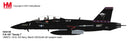 Boeing F/A-18F Super Hornet, VX-9 2023, 1:72 Scale Diecast Model Illustration