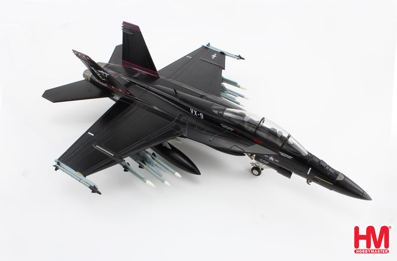 Boeing F/A-18F Super Hornet, VX-9 2023, 1:72 Scale Diecast Model Right Front View