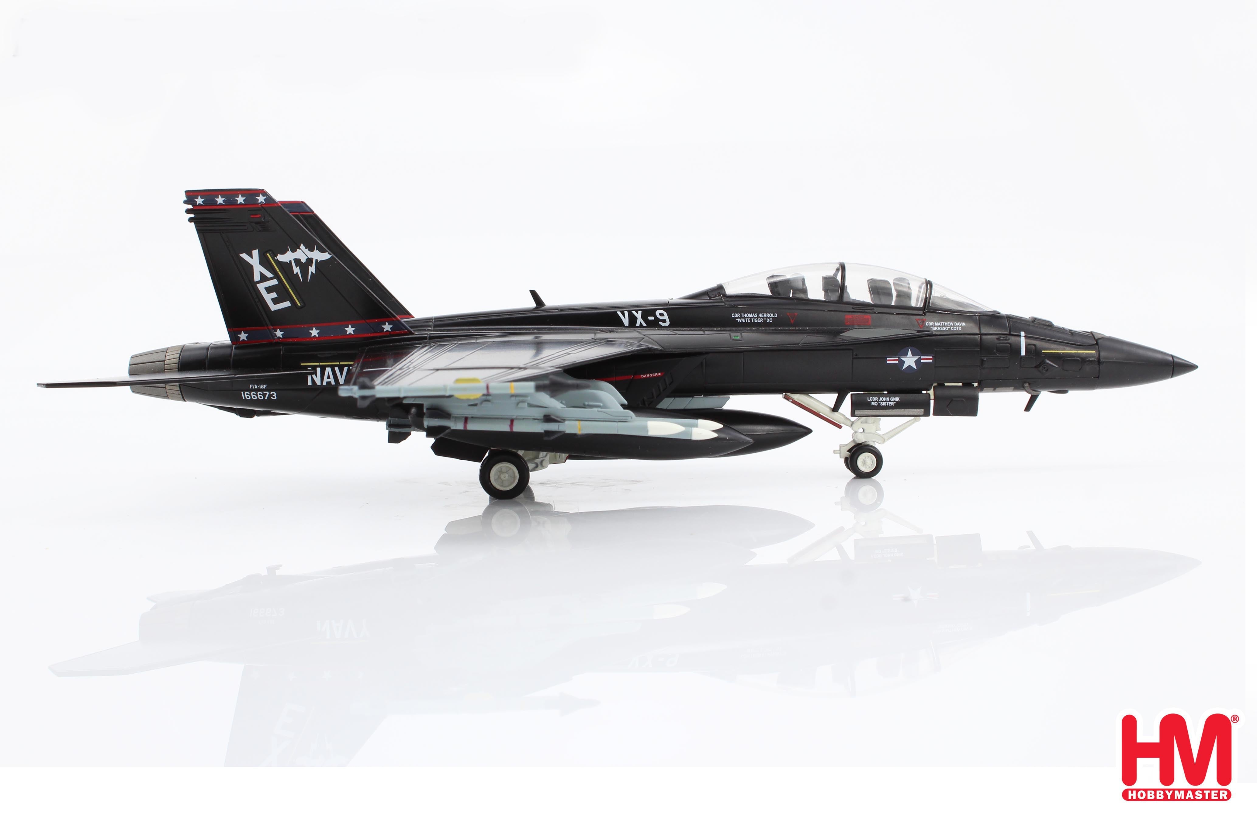 Hobby Master | Boeing F/A-18F Super Hornet, VX-9 2023, 1:72 Scale