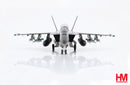 Boeing F/A-18F Super Hornet, VX-9 2023, 1:72 Scale Diecast Model Front View
