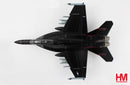 Boeing F/A-18F Super Hornet, VX-9 2023, 1:72 Scale Diecast Model Top View