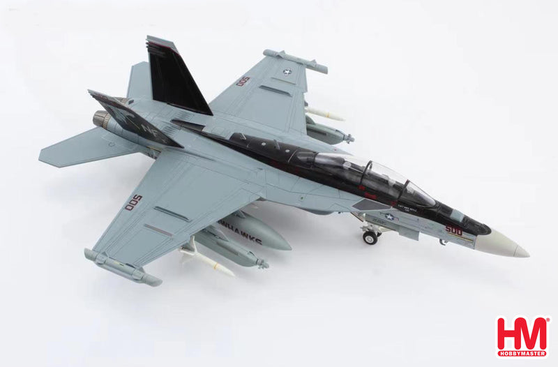 Boeing EA-18G Growler, VAQ-141 “Shadowhawks” 2013, 1:72 Scale Diecast Model Right Front View