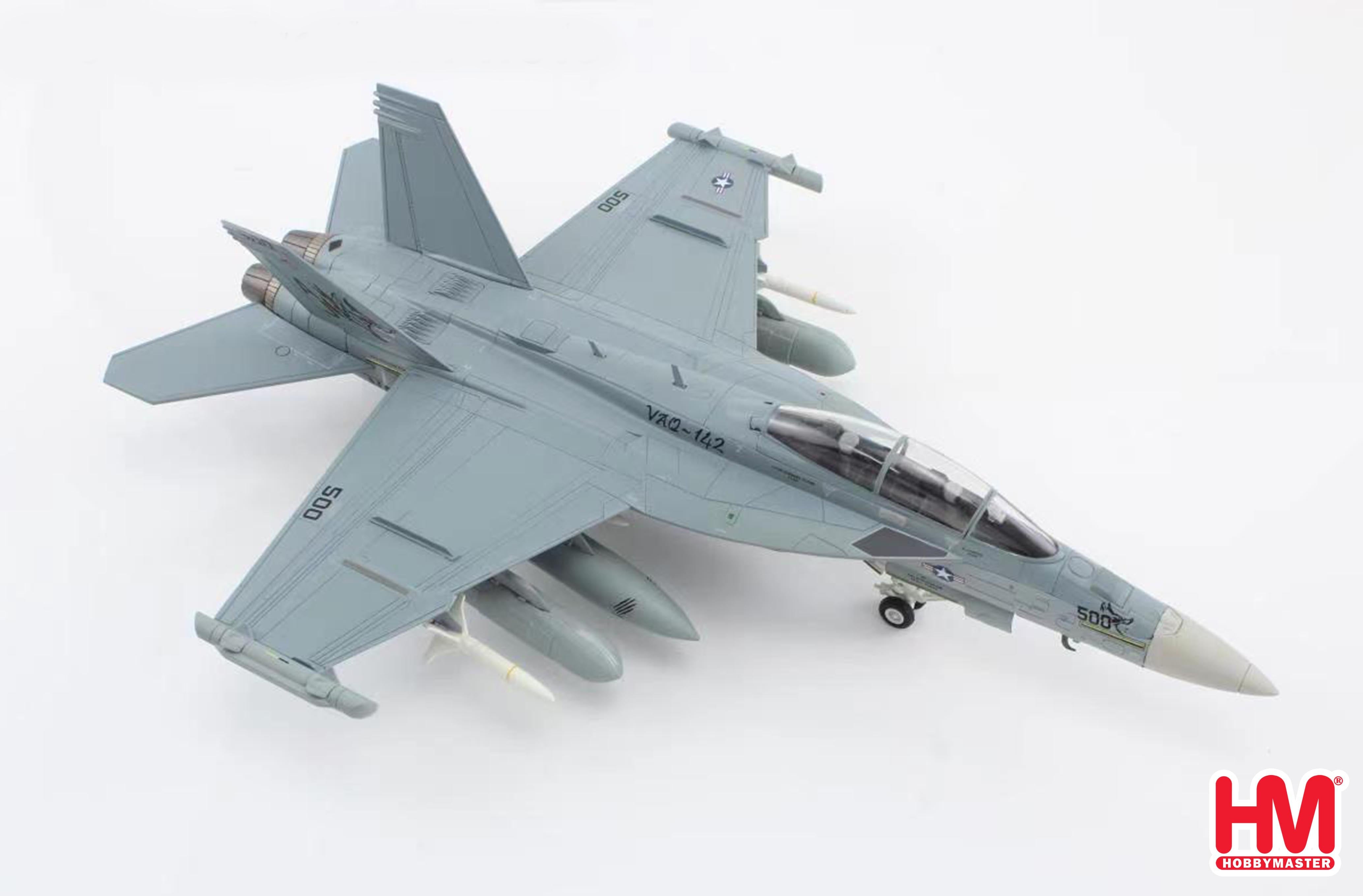 Hobby Master | Boeing EA-18G Growler, VAQ-142 “Gray Wolves 2023, 1