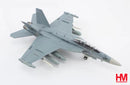 Boeing EA-18G Growler, VAQ-142 “Gray Wolves 2023, 1:72 Scale Diecast Model Right Front View