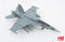 Boeing EA-18G Growler, VAQ-142 “Gray Wolves 2023, 1:72 Scale Diecast Model Right Front View