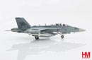 Boeing EA-18G Growler, VAQ-142 “Gray Wolves 2023, 1:72 Scale Diecast Model Right Side View