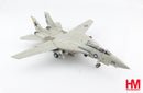 Grumman F-14A Tomcat, VF-33 “Starfighters” USS America 1990, 1:72 Scale Diecast Model Right Front View