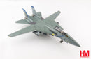 Grumman F-14B Tomcat, VF-143 “Pukin Dogs” USS John F. Kennedy 2002, 1:72 Scale Diecast Model Right Front View