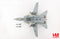 Grumman F-14B Tomcat, VF-143 “Pukin Dogs” USS John F. Kennedy 2002, 1:72 Scale Diecast Model Bottom View