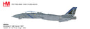 Grumman F-14B Tomcat, VF-143 “Pukin Dogs” USS John F. Kennedy 2002, 1:72 Scale Diecast Model Illustration