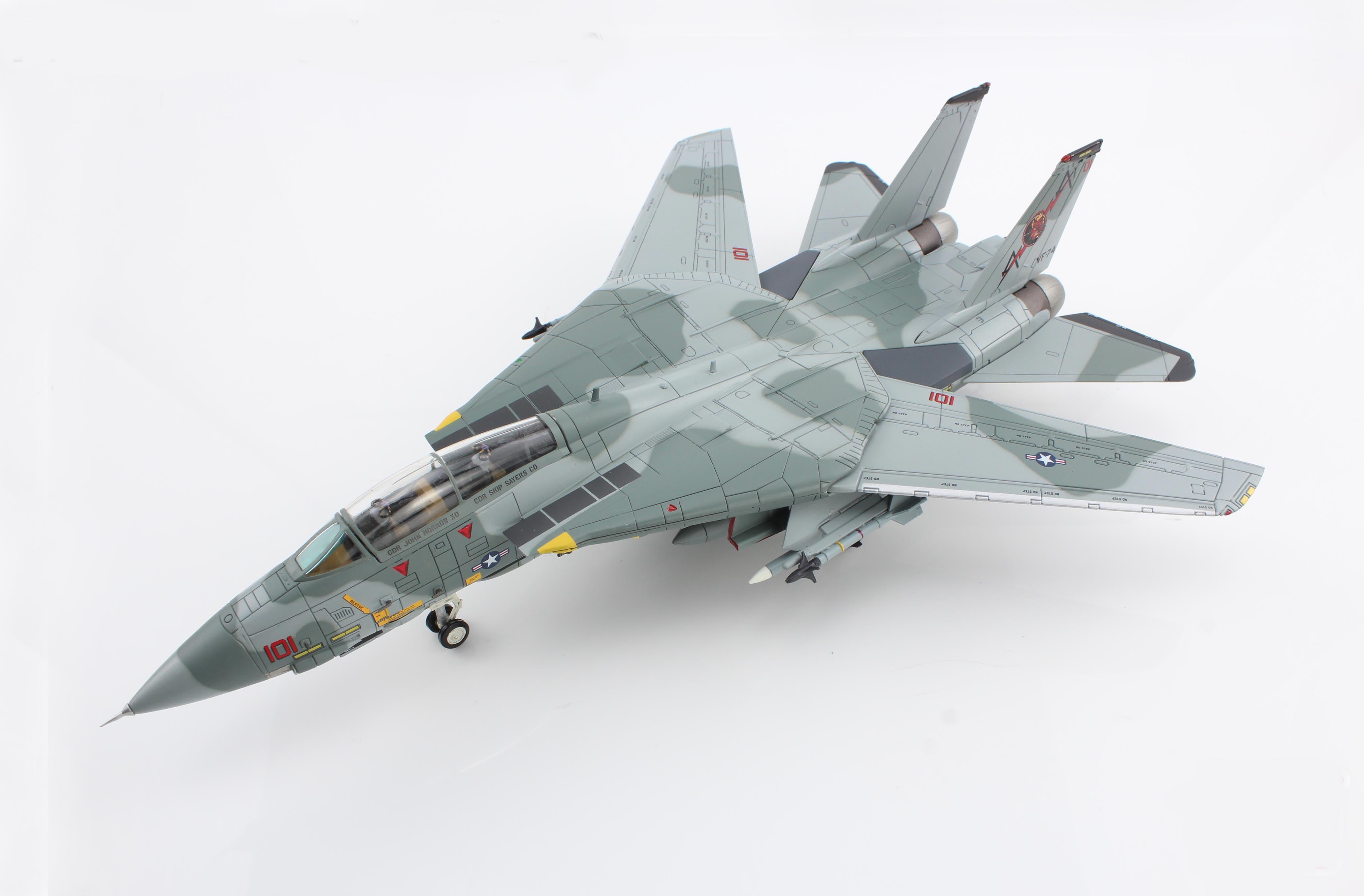 Grumman F-14B Tomcat, VF-74 Be-Devilers Adversary Tomcat 1994, 1:72 Scale Diecast Model