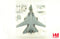 Grumman F-14B Tomcat, VF-103 “Jolly Rogers 2000, 1:72 Scale Diecast Model Package contents