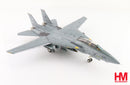 Grumman F-14B Tomcat, VF-103 “Jolly Rogers 2000, 1:72 Scale Diecast Model Right Front View