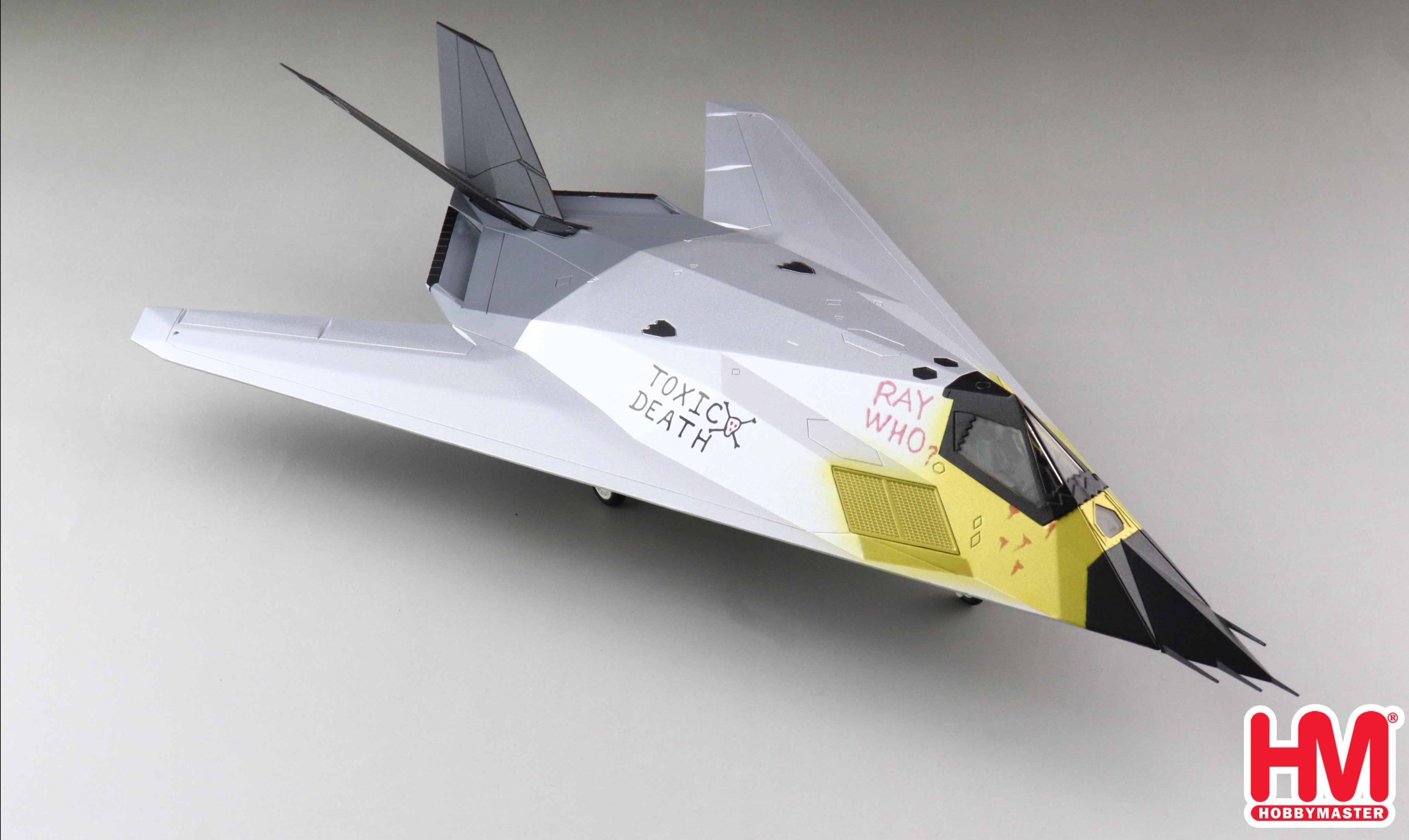 Hobby Master | Lockheed Martin F-117A Nighthawk “Toxic Death” 1991