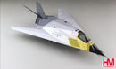 Lockheed Martin F-117A Nighthawk “Toxic Death” 1991, 1:72 Scale Diecast Model Right Front View