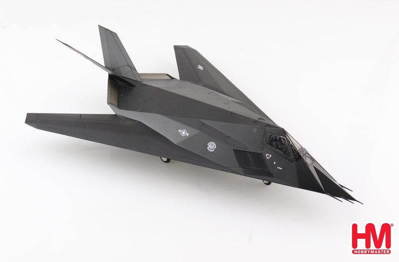 Lockheed Martin F-117A Nighthawk “40 Years of Owning the Night”,  2022, 1:72 Scale Diecast Model Right Front View