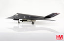 Lockheed Martin F-117A Nighthawk “40 Years of Owning the Night”,  2022, 1:72 Scale Diecast Model Left Side View