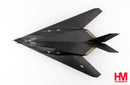 Lockheed Martin F-117A Nighthawk “40 Years of Owning the Night”,  2022, 1:72 Scale Diecast Model Top View