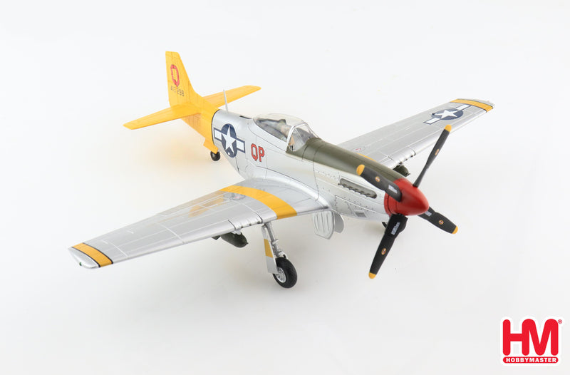 North American P-51D Mustang “Marie” 2nd FS, 52nd FG 1944, 1:48 Scale Diecast Model Right Front View