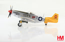 North American P-51D Mustang “Marie” 2nd FS, 52nd FG 1944, 1:48 Scale Diecast Model Left Side View