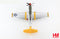 North American P-51D Mustang “Marie” 2nd FS, 52nd FG 1944, 1:48 Scale Diecast Model Top View