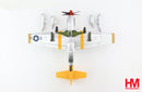 North American P-51D Mustang “Marie” 2nd FS, 52nd FG 1944, 1:48 Scale Diecast Model Bottom View