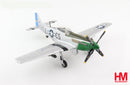 North American P-51D Mustang “Daddy’s Girl” 370th FS, 359th FG 1945, 1:48 Scale Diecast Model Right Front View