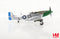 North American P-51D Mustang “Daddy’s Girl” 370th FS, 359th FG 1945, 1:48 Scale Diecast Model Right Side View