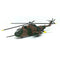 Sikorsky HH-3E Jolly Green Giant 1/72 Scale Plastic Model Kit Left Front View