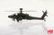 Boeing AH-64E Apache Guardian 1st Air Cavalry Division, 2018 1/72 Scale Diecast Model Left Side View