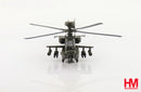 Boeing AH-64E Apache Guardian 1st Air Cavalry Division, 2018 1/72 Scale Diecast Model Front View