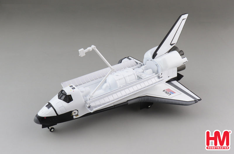 Rockwell International Space Shuttle Orbiter Enterprise 1:200 Scale Diecast Model  Robot Arm & Payload