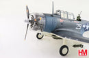 Douglas SBD-5 Dauntless,” White 39” VB-16 USS Lexington June 1944, 1/32 Scale Diecast Model Engine Detail