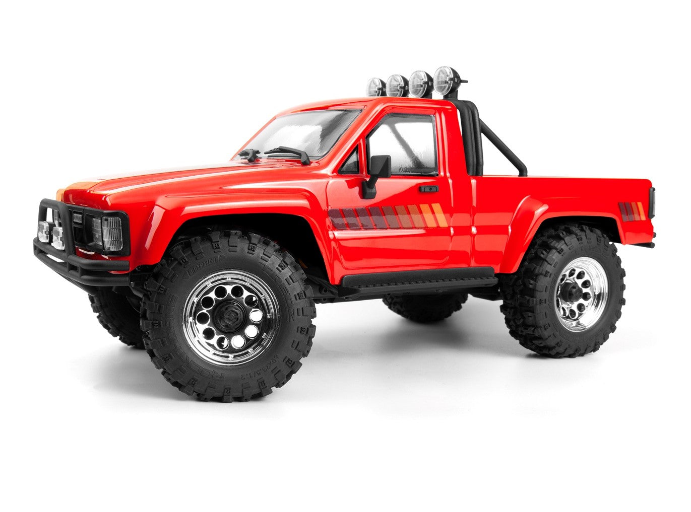 HPI Venture18 Flux 1985 Toyota Hilux SR5 Gloss Red