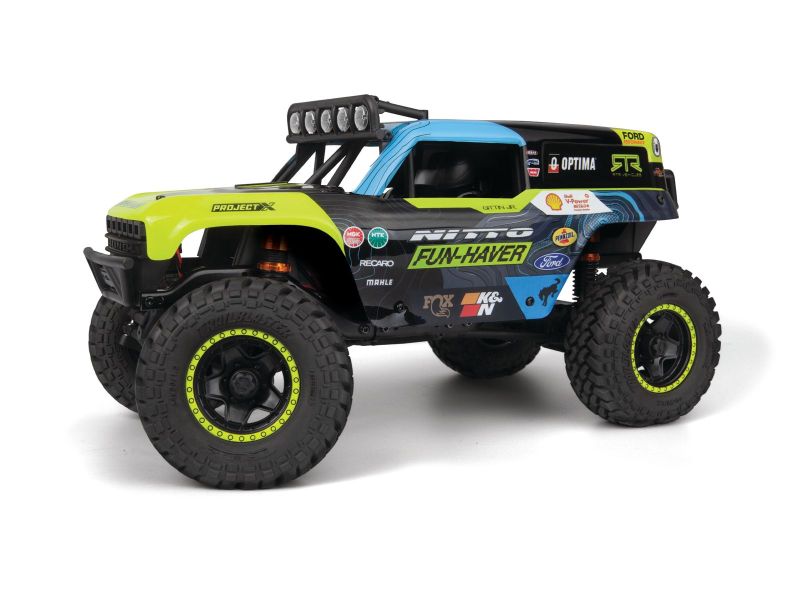 HPI Venture18 U4 Flux Ford Bronco 4400 – VGJR  RC truck