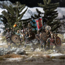 Rus Infantry, 28 mm Scale Model Plastic Figures Example Diorama