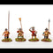 Halfling Militia, 28 mm Scale Model Plastic Figures Command 