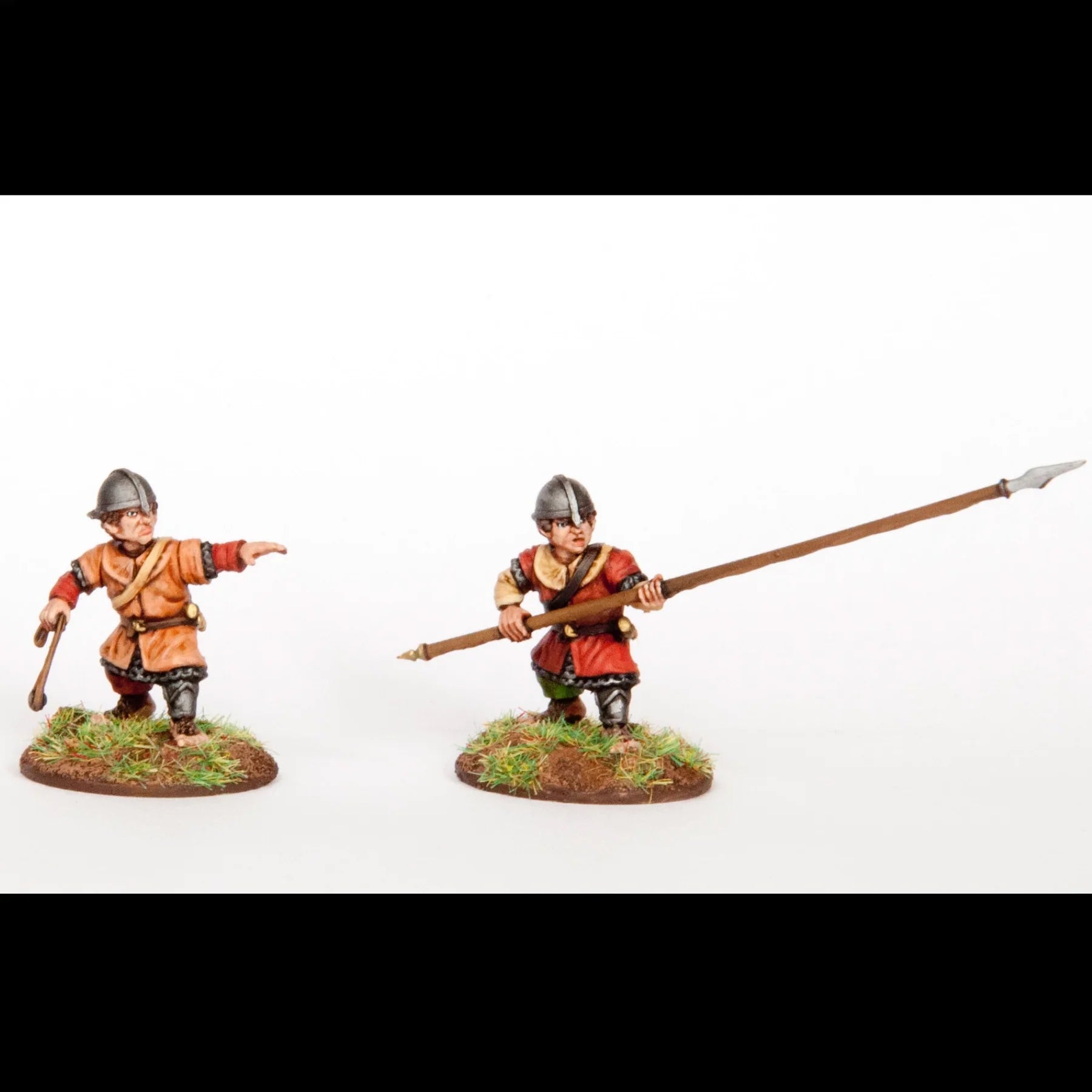 Halfling Militia, 28 mm Scale Model Plastic Figures