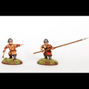 Halfling Militia, 28 mm Scale Model Plastic Figures