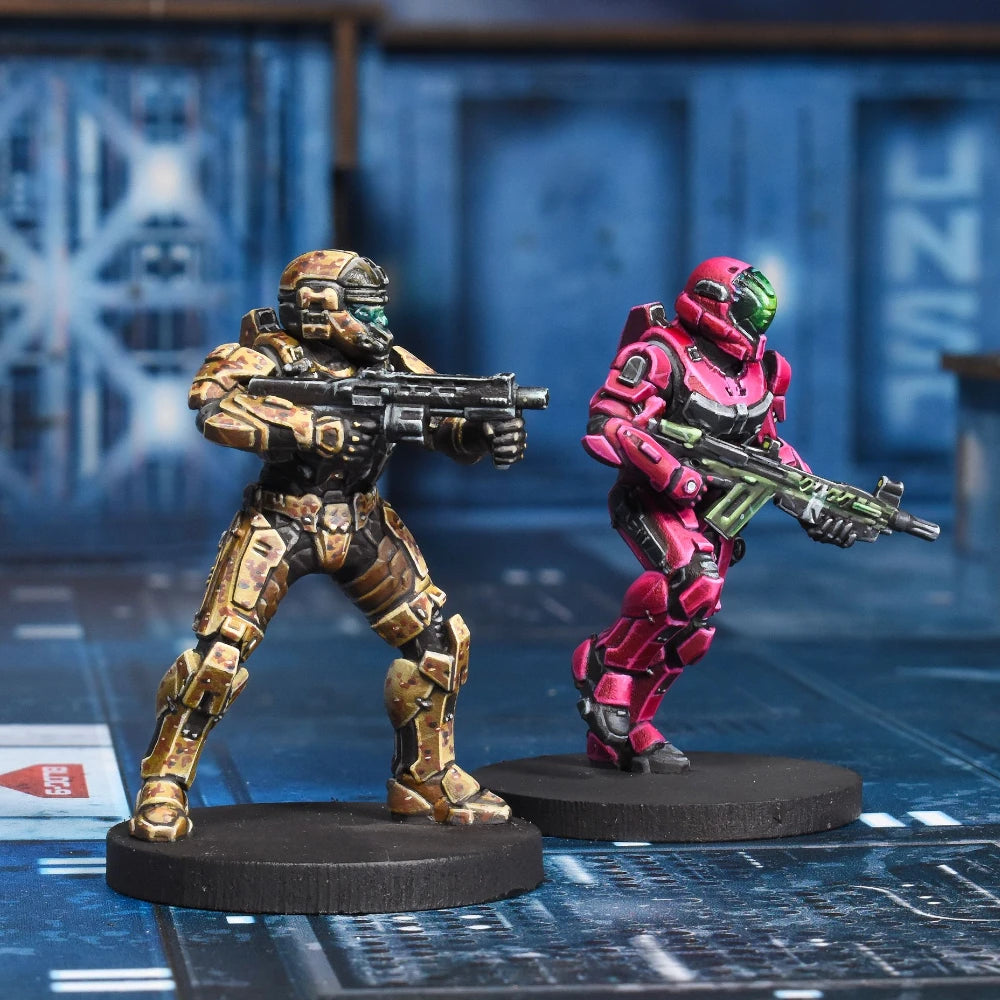 Halo Flashpoint Spartan Edition Spartans Close Up
