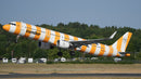 Airbus A321 Condor (D-AIAD) "Yellow Stripers" Hamburg Airport