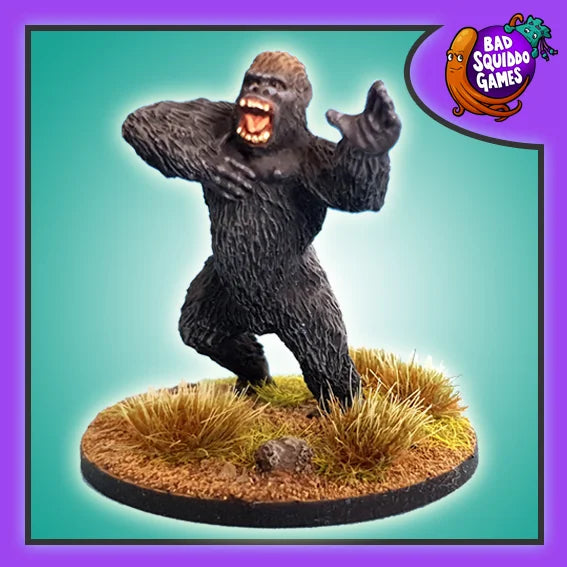 Harry - Great Ape 28 mm Scale Model Figure