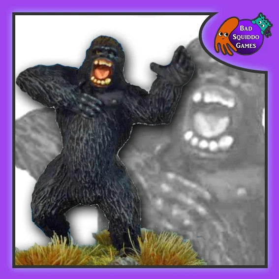 Harry - Great Ape 28 mm Scale Model Figure