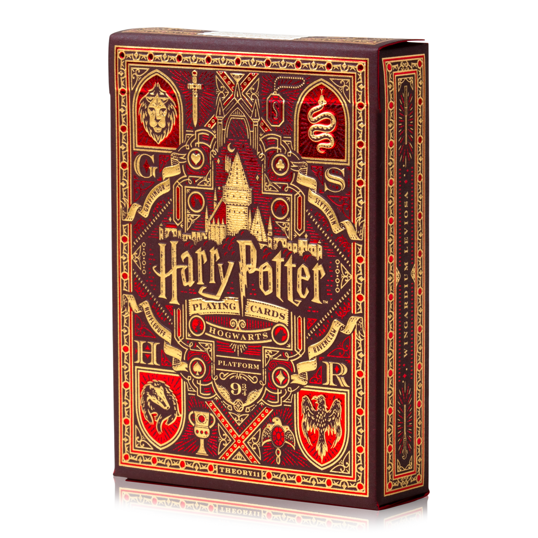 Harry Potter Playing Cards - Red