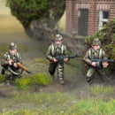 British Expeditionary Force 28 mm Scale Model Plastic Figures Close Up