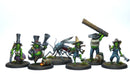 Malifaux (M3E) The Bayou “Som’er Core Box”, 32 mm Scale Model Plastic Figures Painted Example